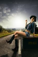 Outdoor Fashion Fotoshooting