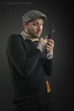 Friseur-Fotostudio-Styling - Kopie Der Friseur