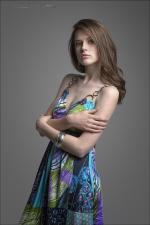 Kleid-Fashion-Fotostudio Fashionfotograf Modell