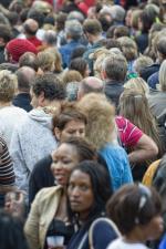 Menschenmasse Menschen Event Menschen