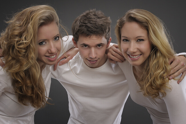 Geschwisterfoto Hannover Fotograf Familienfoto