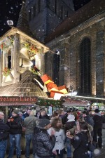 Weihnachtsmarkt Hannover Kirche