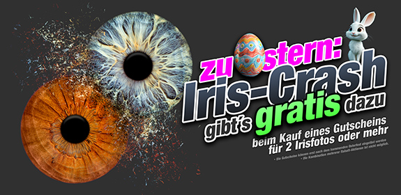 irisfotos Gutschein Angebot zu Ostern