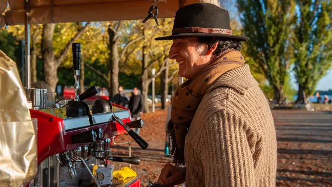 Kaffefahrrad Maschsee