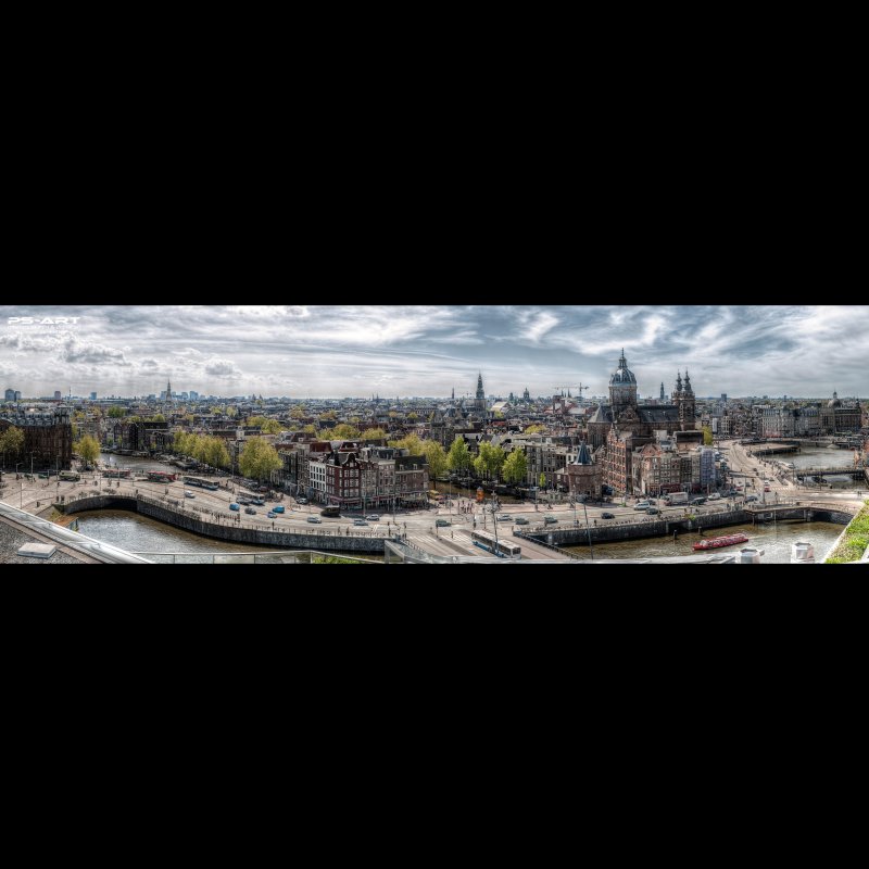 Panorama-Amsterdamm