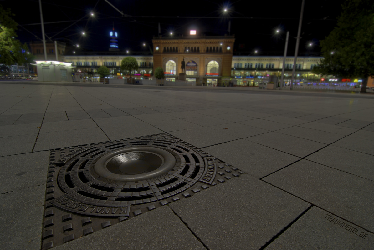 Musikgulli-Hauptbahnhof-Hannover-Fotomontage