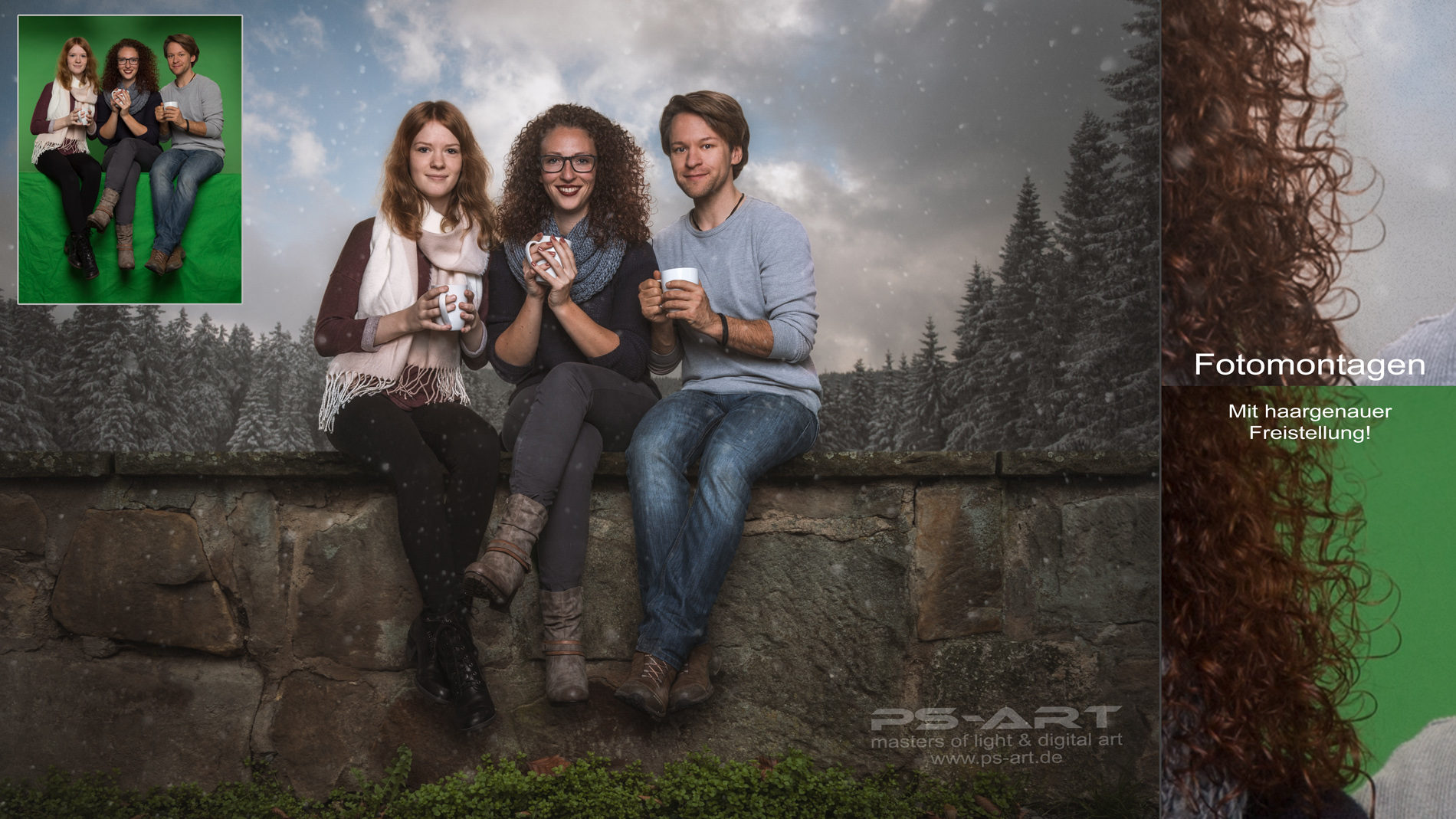 fotomontage-kreativ-familienfoto